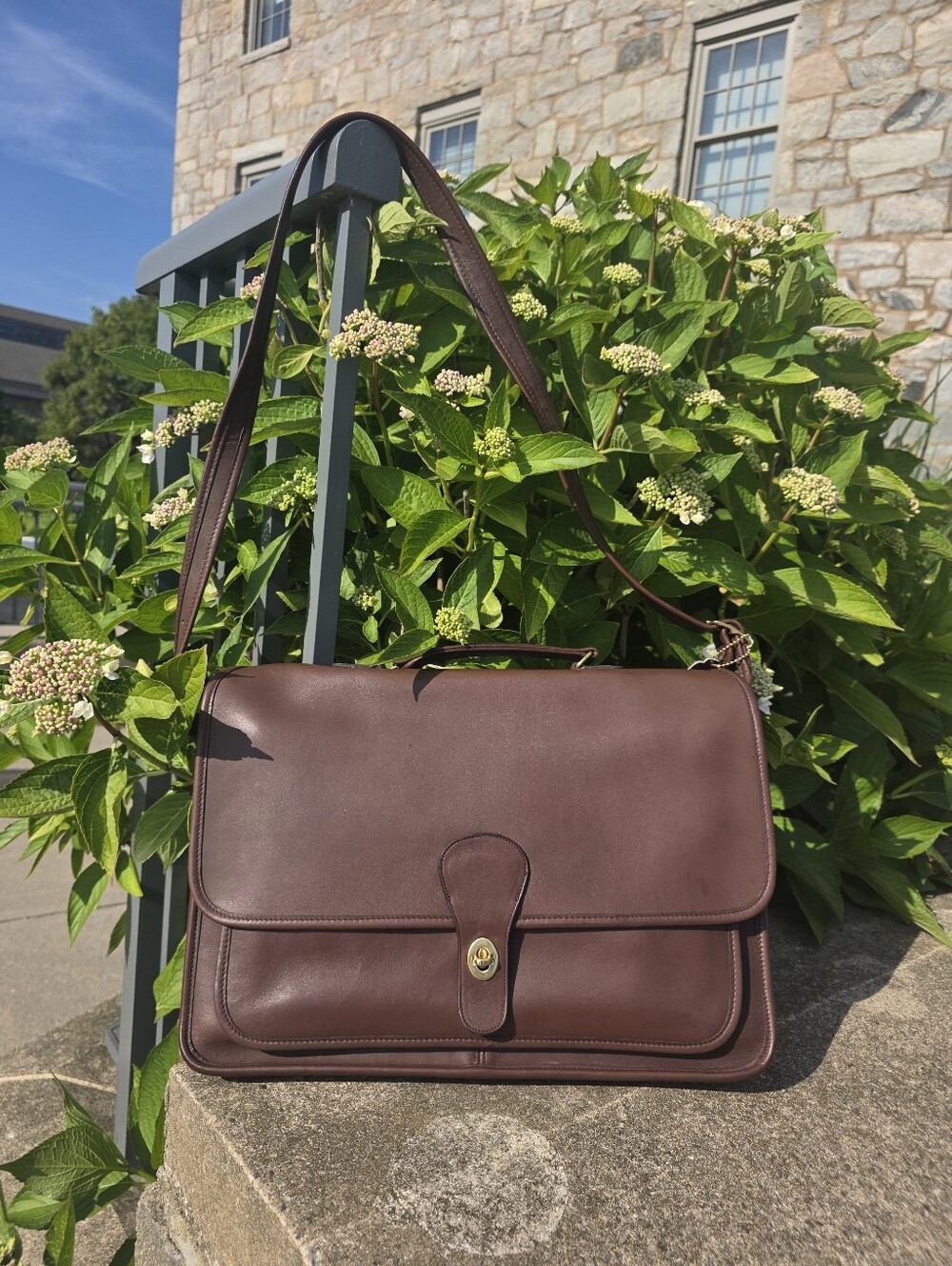 Vintage Coach Metropolitan Brief, USA - Picture 14 of 16